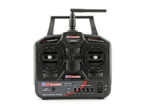 R-Planes - Aparatura z odbiornikiem 2,4 GHz (MODE 2)