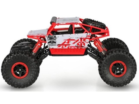 Samochód Rc ROCK CRAWLER 2.4GHz 1:18 Czerwony