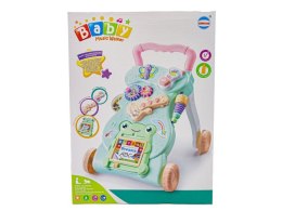 Wielofunkcyjny Interaktywny Chodzik Jeździk Pchacz Grający Tablica Do Pisania