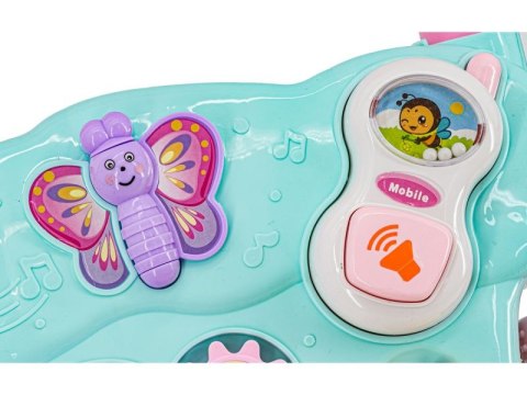 Wielofunkcyjny Interaktywny Chodzik Jeździk Pchacz Grający Tablica Do Pisania