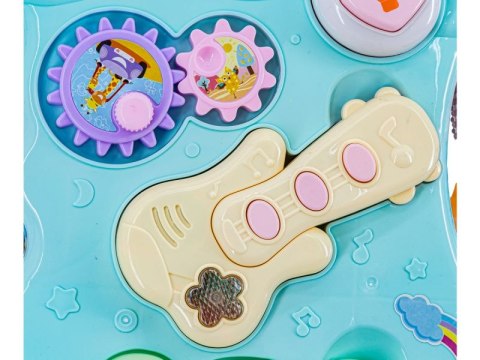 Wielofunkcyjny Interaktywny Chodzik Jeździk Pchacz Grający Tablica Do Pisania