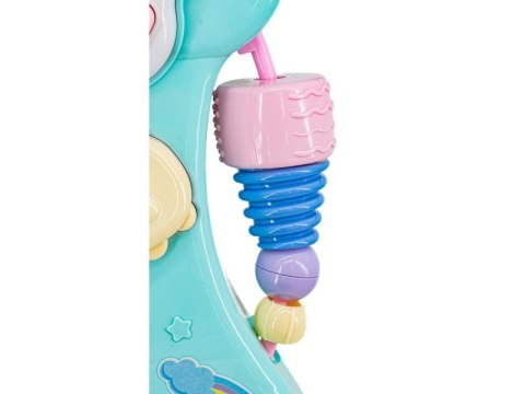 Wielofunkcyjny Interaktywny Chodzik Jeździk Pchacz Grający Tablica Do Pisania