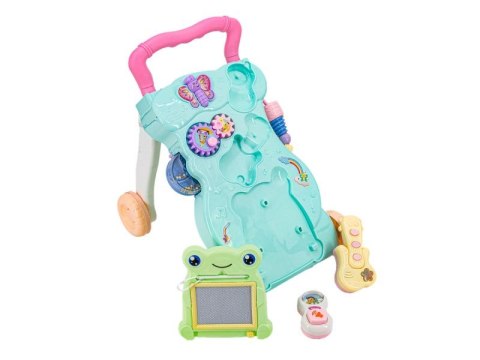 Wielofunkcyjny Interaktywny Chodzik Jeździk Pchacz Grający Tablica Do Pisania