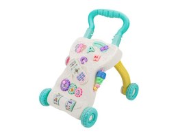 Wielofunkcyjny Interaktywny Jeździk Pchacz Chodzik Telefon Grający NIBIESKI