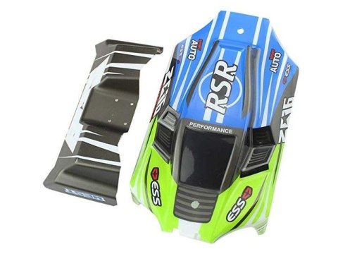 Wltoys Car Body Shell Top Canopy 144001.1335 144001-1335 Obudowa Niebieska Wltoys Car Body Shell Top Canopy 144001.1335 144001-1335 Obudowa Niebieska