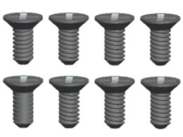 Wltoys Cross Flat Head Self Tapping Screws 144001-1323 144001-1323