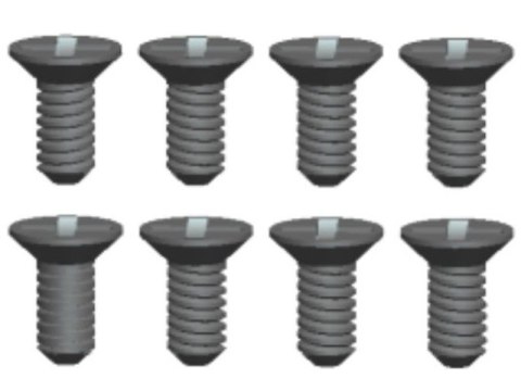 Wltoys Cross Flat Head Self Tapping Screws 144001-1323 144001-1323