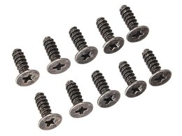 Wltoys Cross Flat Head Self Tapping screws 2.6x8 L959-54 144001