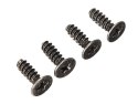 Wltoys Cross Flat Head Self Tapping screws 2.6x8 L959-54 144001