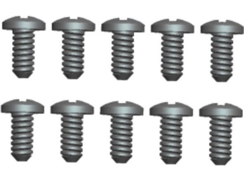 Wltoys Cross Pan Head Self Tapping Screws 2,6x8 L959-57 144001 12428 12427