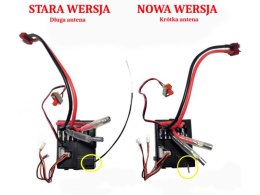 Wltoys Receiver 12427 12428-0056 12428-0056-1 Elektronika Regulator Odbiornik 2,4Ghz NOWA WERSJA