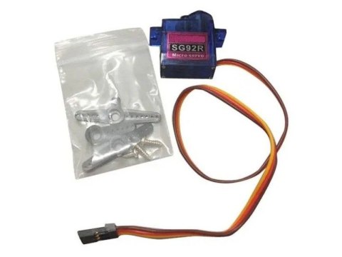 Serwomechanizm Serwo TowerPro SG92R Carbon 9g 2,5kg/cm