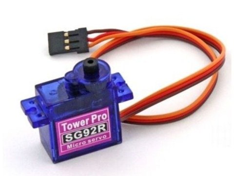 Serwomechanizm Serwo TowerPro SG92R Carbon 9g 2,5kg/cm