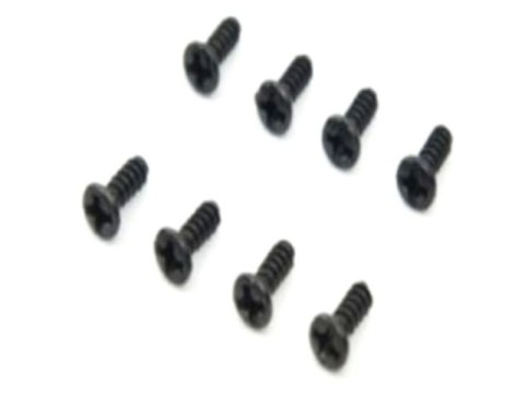 Wltoys 124302 12428 12427 Screws 2X8 8 Sztuk