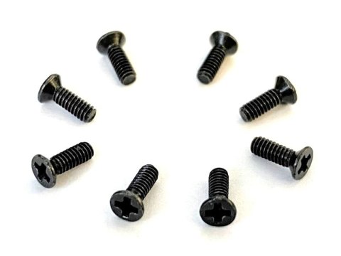 Wltoys 144001 18428 Cross Flat head tooth screw 2X6 8 Sztuk