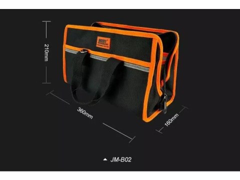 Profesjonalna Torba Narzędziowa, Średnia Jakemy