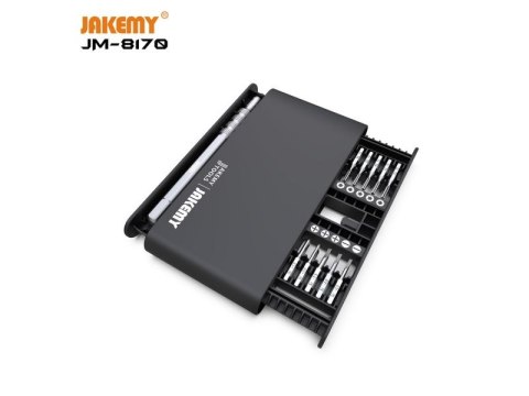 Profesjonalny Zestaw Narzędzi Precyzyjnych JAKEMY 21w1