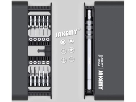 Profesjonalny Zestaw Narzędzi Precyzyjnych JAKEMY 21w1