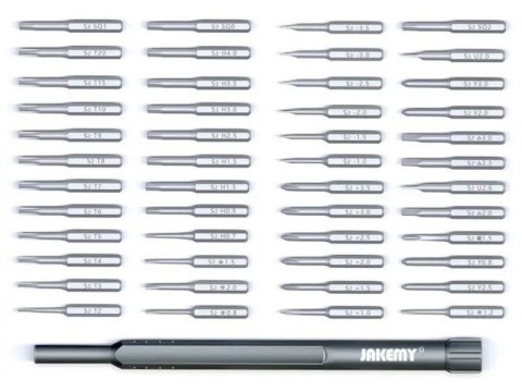 Profesjonalny Zestaw Narzędzi Precyzyjnych JAKEMY 49w1