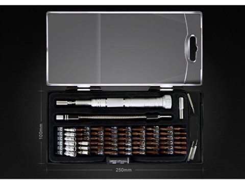 Profesjonalny Zestaw Narzędzi Precyzyjnych JAKEMY 61w1