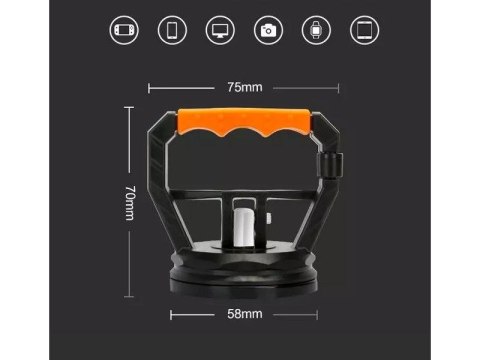 Przyssawka, Ssak, Chwytak, Uchwyt Do Szyb LCD Jakemy