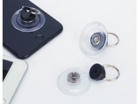 Przyssawka, Ssak, Chwytak, Uchwyt Do Szyb LCD Zestaw 3 Sztuki Jakemy