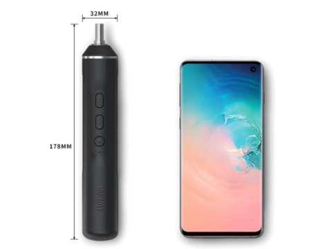 Wkrętak Elektryczny, Mini Wkrętarka USB + Bity Jakemy