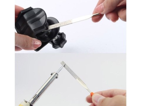 Zestaw Profesjonalnych Pilników 5w1, Pilniki Diamentowe, Iglaki Jakemy