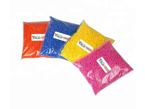 Prasowanki, Prasowanka, Koraliki Uzupełniające Do Prasowanek 10000 Sztuk, Uzupełniacz Koloru, Zapas Koloru, NIEBIESKI