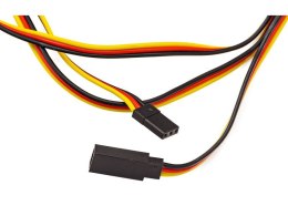 Przedłużacz serwa 120 cm JR - 0,33mm2 22AWG - płaski - MSP