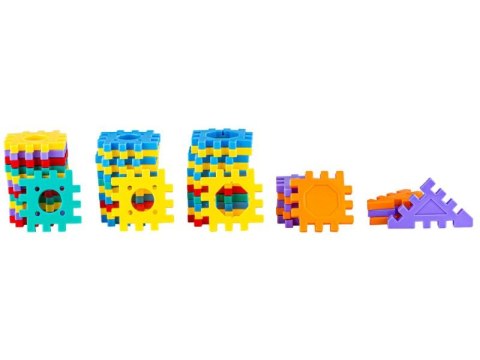 Klocki Konstrukcyjne, Tor Kulkowy Dla Kulek 125 Elementów Kulodrom