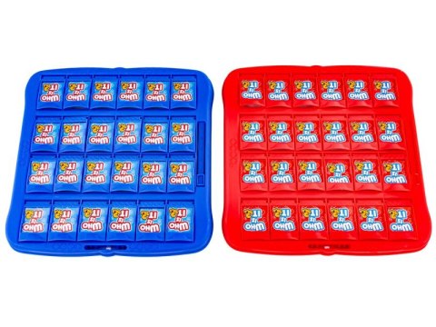 Rodzinna Gra Pamięciowa "Zgadnij Kto?" WHO IS IT?