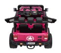 2x200W ! Auto jeep na akumulator Samochód dla dzieci  Różowy