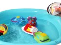 Gumowe Zabawki do kąpieli Statek łódka ZA4338