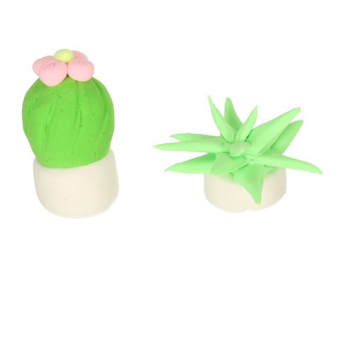 Magiczna piankolina 24x10g kol + 3 radełka box