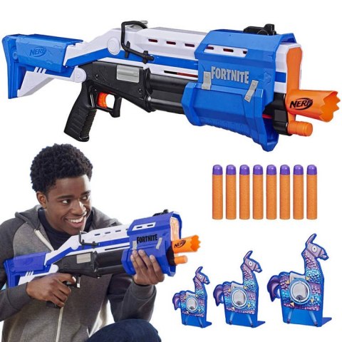 Nerf Shotgun pistolet wyrzutnia Fortnite ZA4527