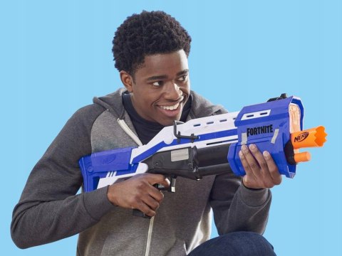 Nerf Shotgun pistolet wyrzutnia Fortnite ZA4527 Nerf Shotgun pistolet wyrzutnia Fortnite ZA4527