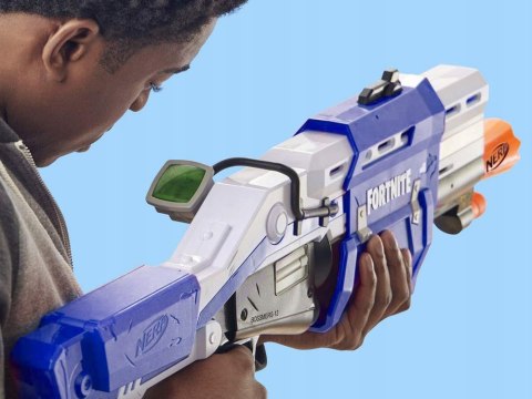 Nerf Shotgun pistolet wyrzutnia Fortnite ZA4527 Nerf Shotgun pistolet wyrzutnia Fortnite ZA4527