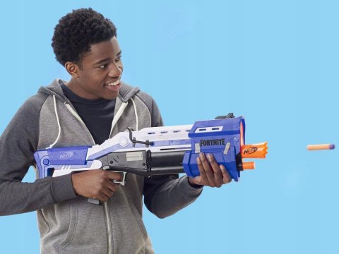 Nerf Shotgun pistolet wyrzutnia Fortnite ZA4527 Nerf Shotgun pistolet wyrzutnia Fortnite ZA4527