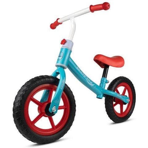 Rowerek biegowy rower dziecięcy czerwono-niebieski