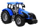 Traktor z przyczepą maszyna farmera rolnika ZA4345