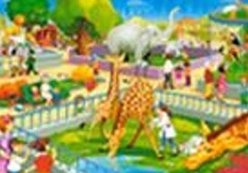 CASTORLAND Puzzle 60el. Zoo Visit