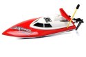 Łódź RC zdalnie sterowana FT008 czerwona
