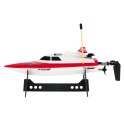 Łódź RC zdalnie sterowana FT008 czerwona