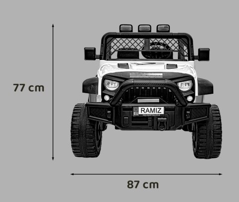 2x200W +Dwuosobowy Auto jeep na akumulator Samochód dla dzieci