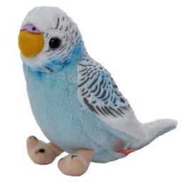 Maskotka niebieska Papuga falista 13cm 13729