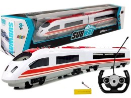 Zdalnie Sterowany Pociąg 65 cm Światła R/C