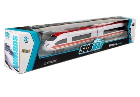 Zdalnie Sterowany Pociąg 65 cm Światła R/C