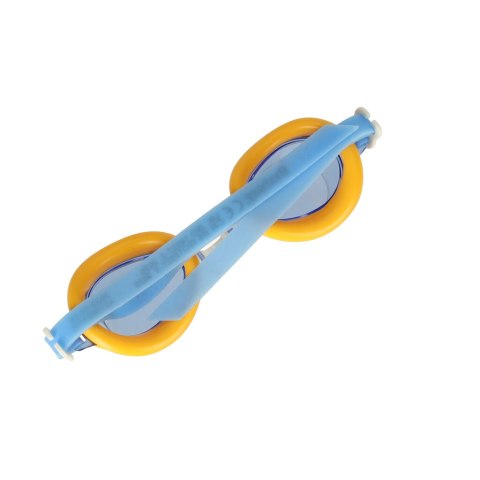 BESTWAY 21002 Okulary dziecięce do pływania niebieskie 3+
