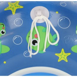 BESTWAY 34037 Materac dmuchany ponton łódka materac niebieski 3-6 lat